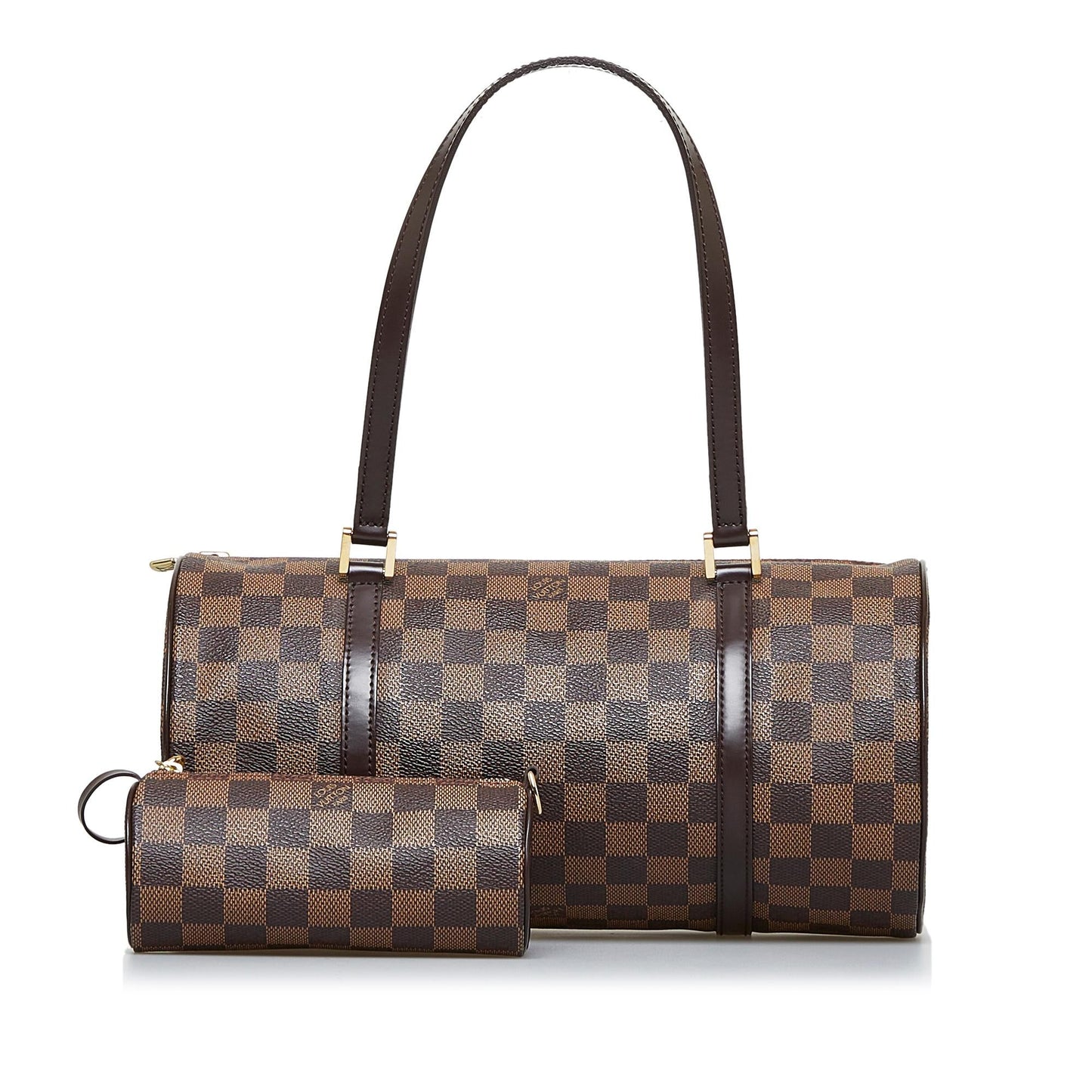 Louis Vuitton Damier Ebene Papillon 30 (SHG-Vlp29E)