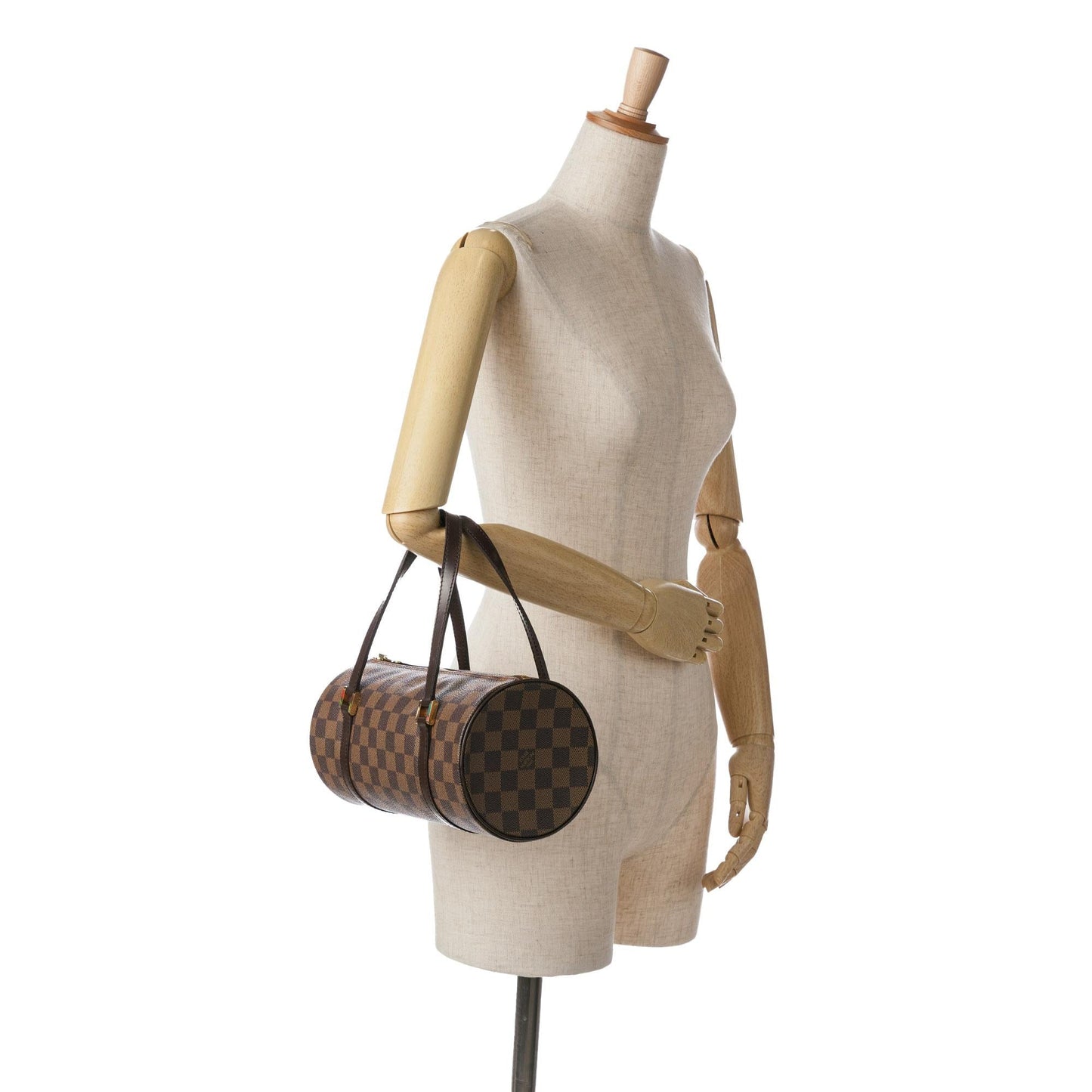 Louis Vuitton Damier Ebene Papillon 30 (SHG-EAq7z6)