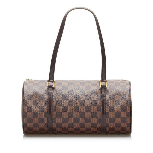Louis Vuitton Damier Ebene Papillon (SHG-3lKh36)