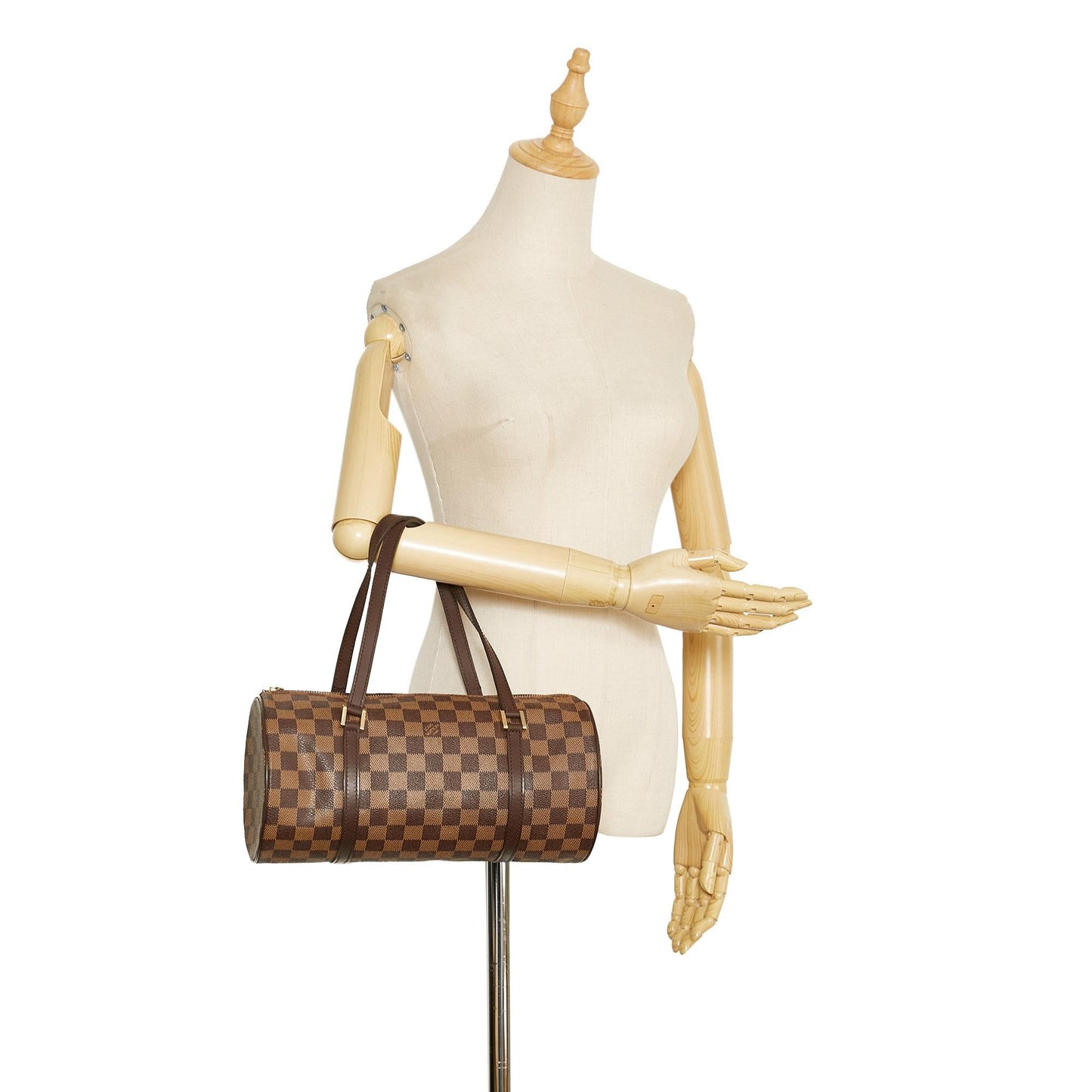 Louis Vuitton Damier Ebene Papillon (SHG-bWTZqi)