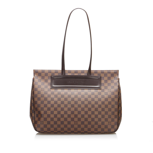 Louis Vuitton Damier Ebene Parioli GM (SHG-UXNavx)