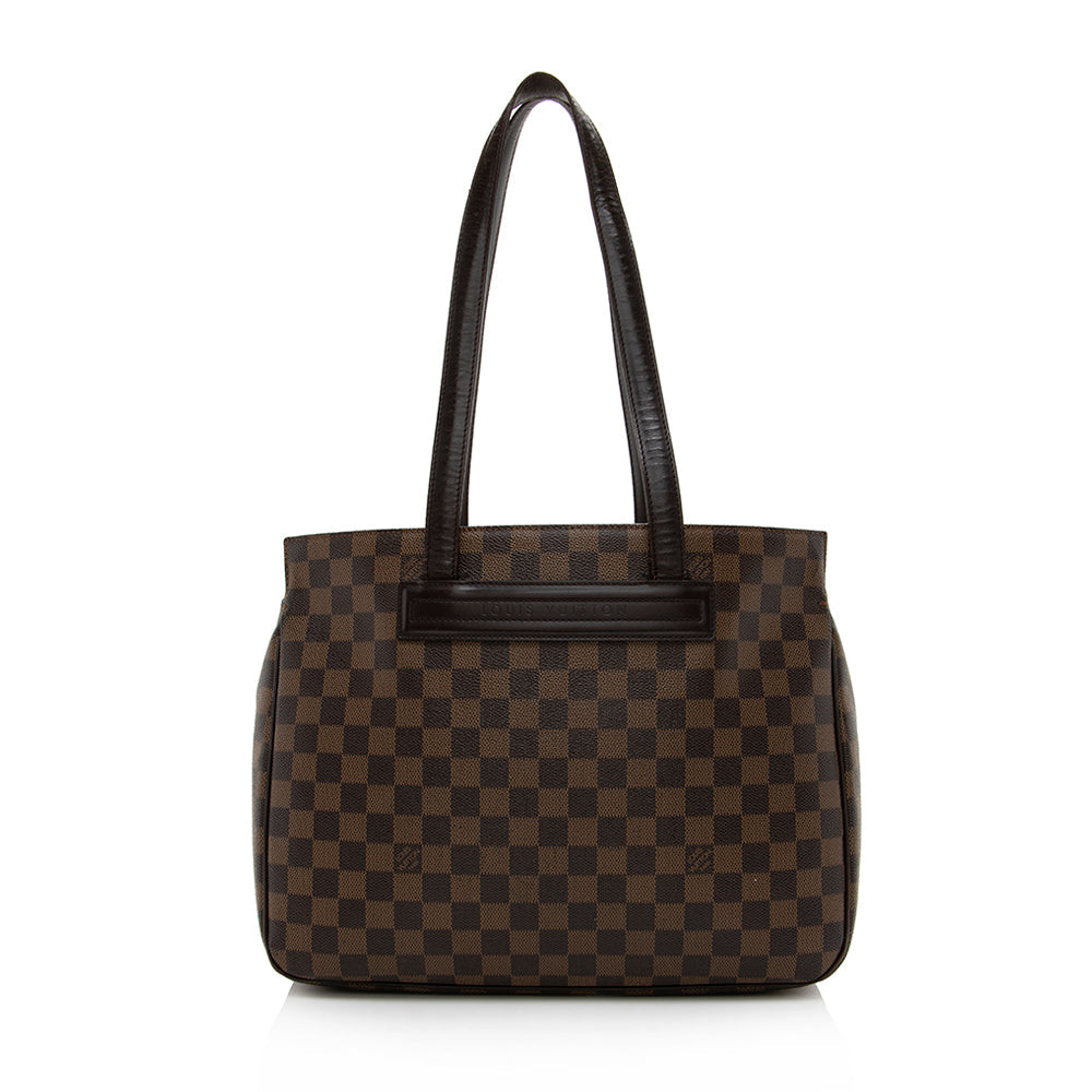 Louis Vuitton Damier Ebene Parioli PM Tote -  (SHF-15830)