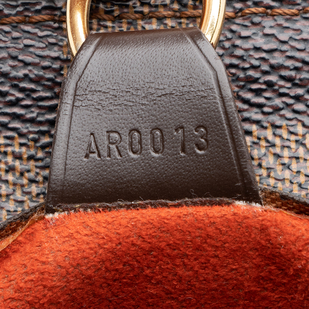 Louis Vuitton Damier Ebene Parioli PM Tote -  (SHF-15830)