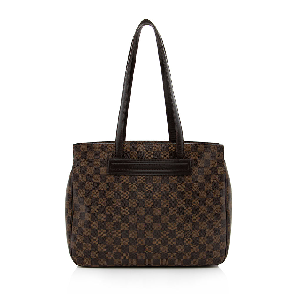 Louis Vuitton Damier Ebene Parioli PM Tote -  (SHF-15830)