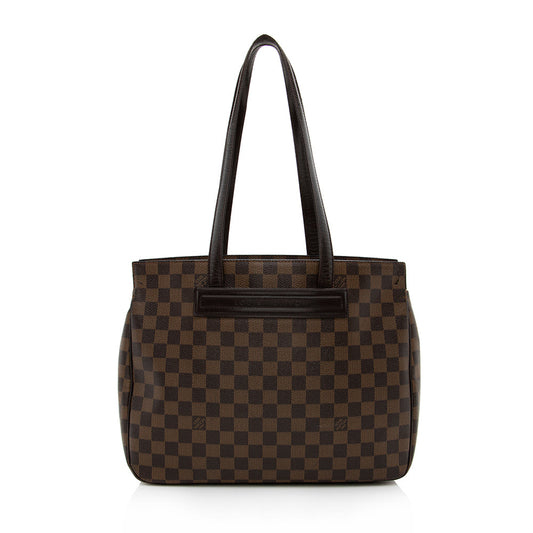 Louis Vuitton Damier Ebene Parioli PM Tote -  (SHF-15830)