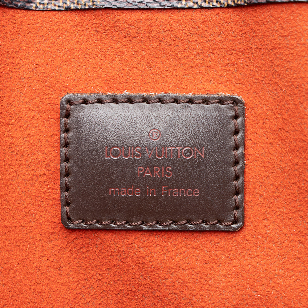 Louis Vuitton Damier Ebene Parioli PM Tote -  (SHF-15830)