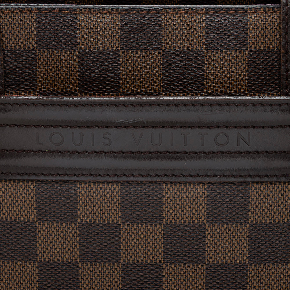 Louis Vuitton Damier Ebene Parioli PM Tote -  (SHF-15830)