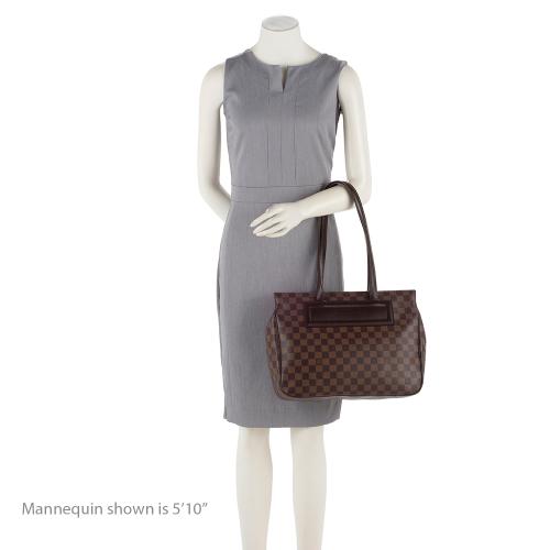 Louis Vuitton Damier Ebene Parioli PM Tote -  (SHF-15830)