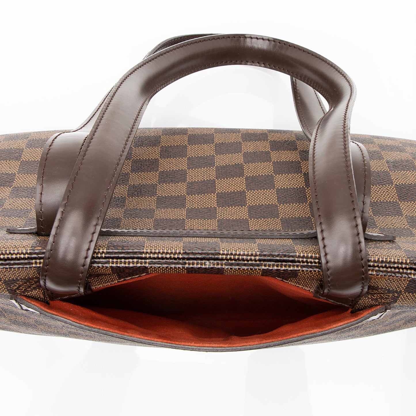Louis Vuitton Damier Ebene Parioli PM Tote (SHF-23716)
