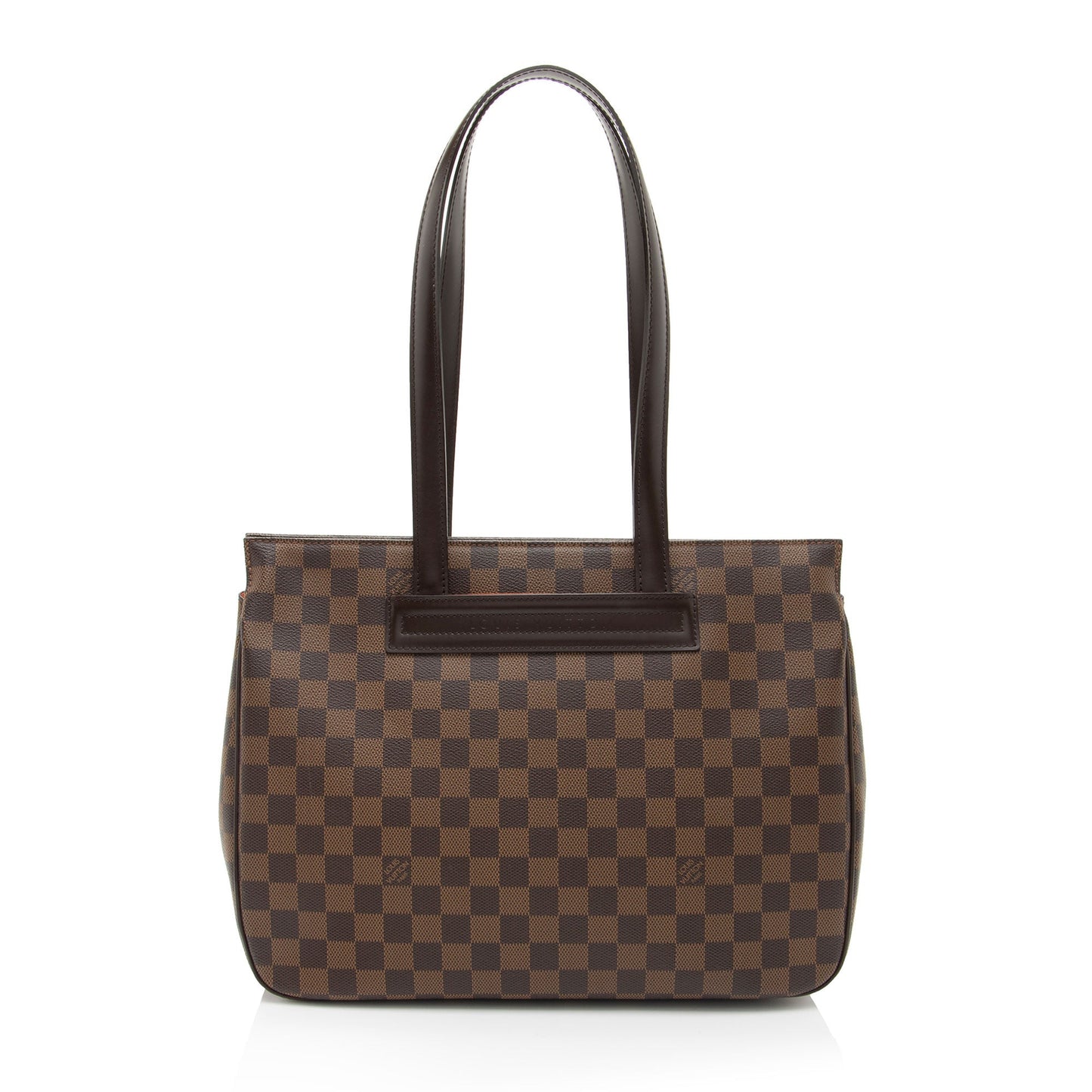 Louis Vuitton Damier Ebene Parioli PM Tote (SHF-Jd7ibb)