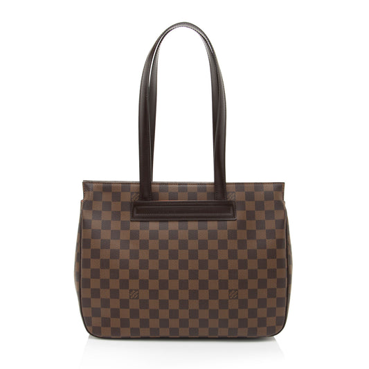 Louis Vuitton Damier Ebene Parioli PM Tote (SHF-Jd7ibb)