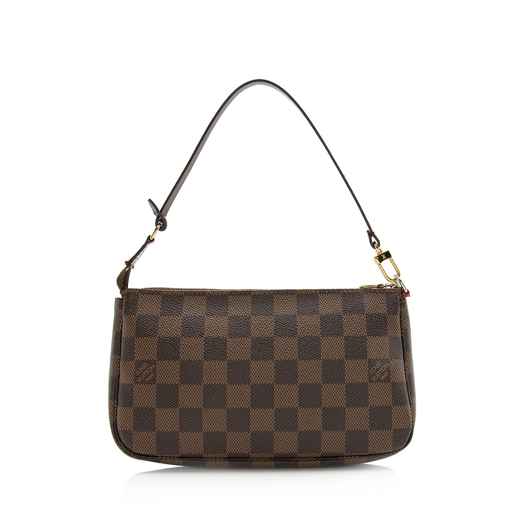 Louis Vuitton Damier Ebene Pochette Accessoires (SHF-21587)