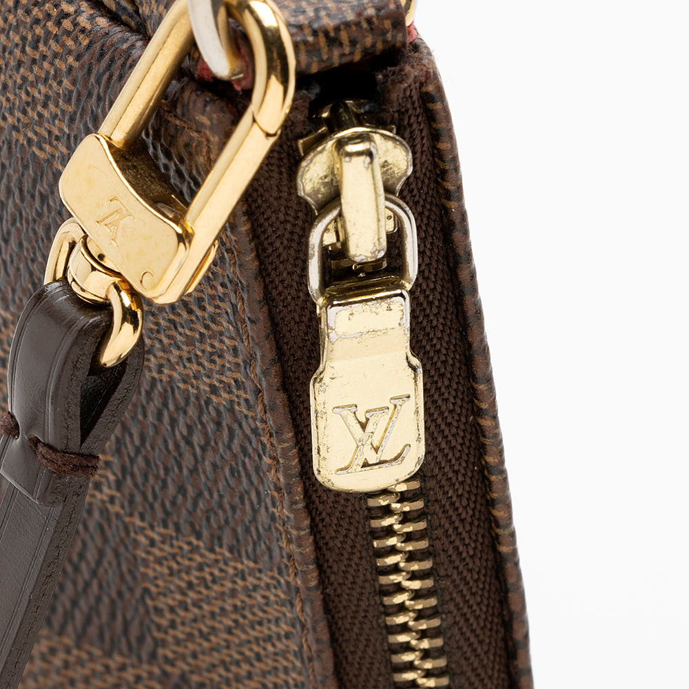 Louis Vuitton Damier Ebene Pochette Accessoires (SHF-21587)