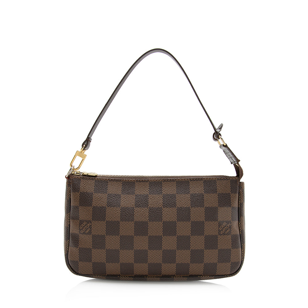 Louis Vuitton Damier Ebene Pochette Accessoires (SHF-21587)