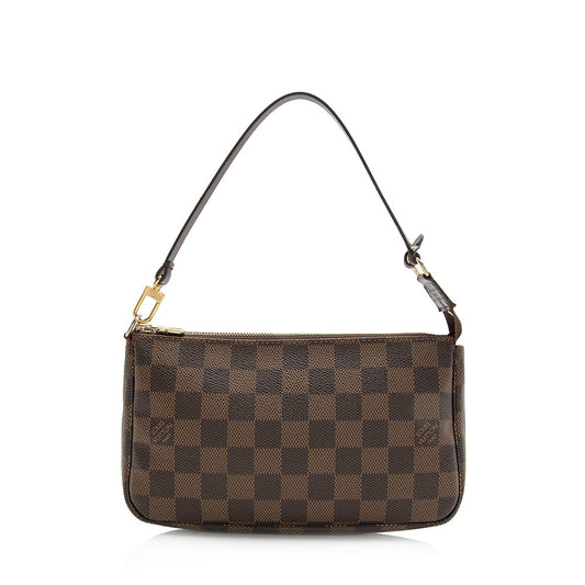 Louis Vuitton Damier Ebene Pochette Accessoires (SHF-21587)
