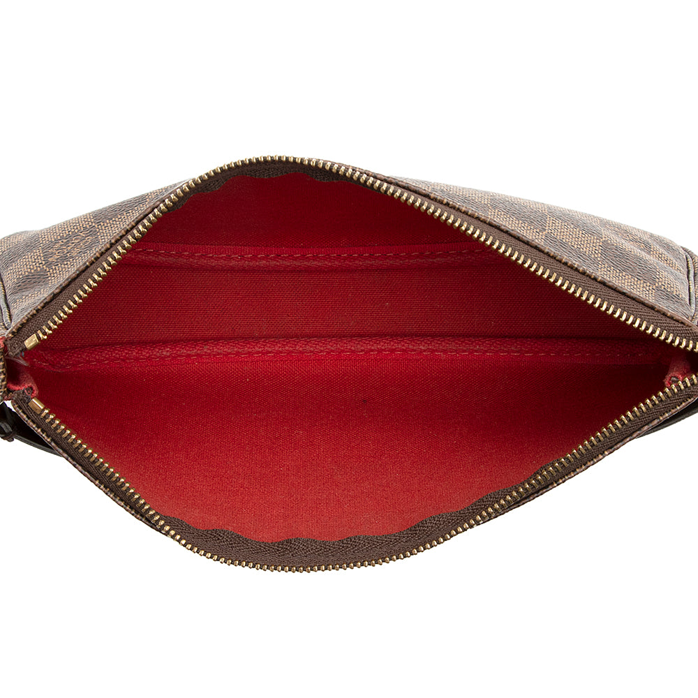 Louis Vuitton Damier Ebene Pochette Accessoires (SHF-21587)