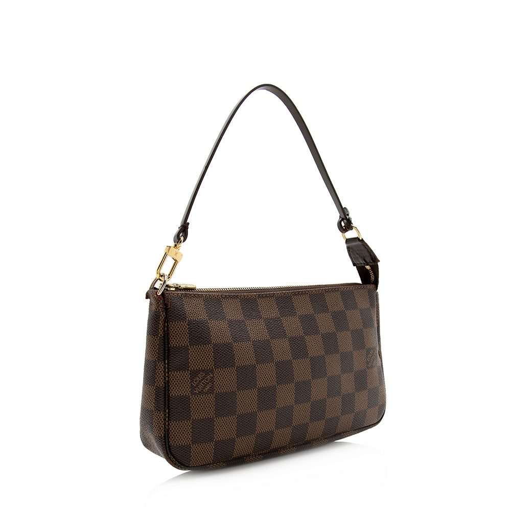 Louis Vuitton Damier Ebene Pochette Accessoires (SHF-21587)