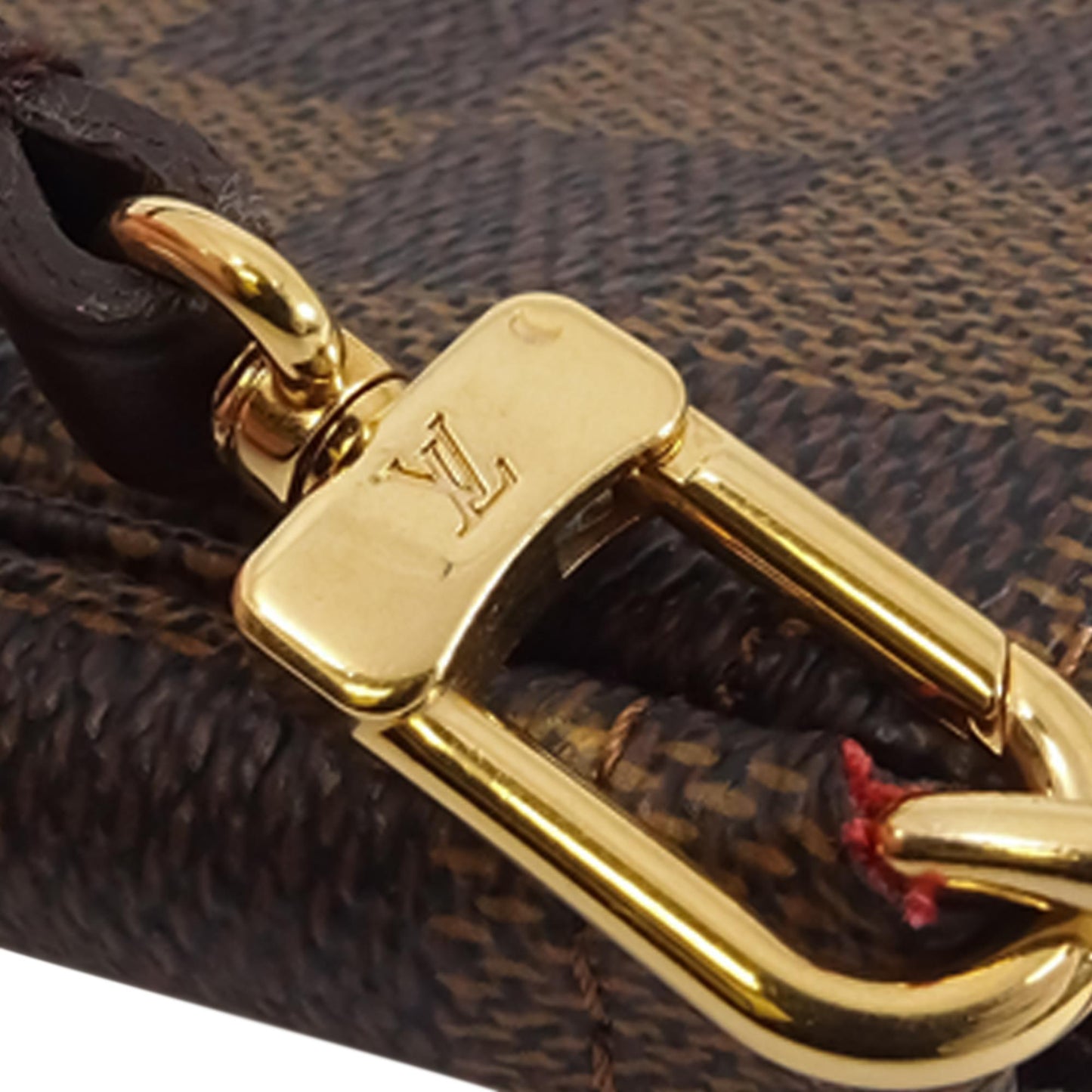 Louis Vuitton Damier Ebene  Pochette Accessoires (SHG-36538)