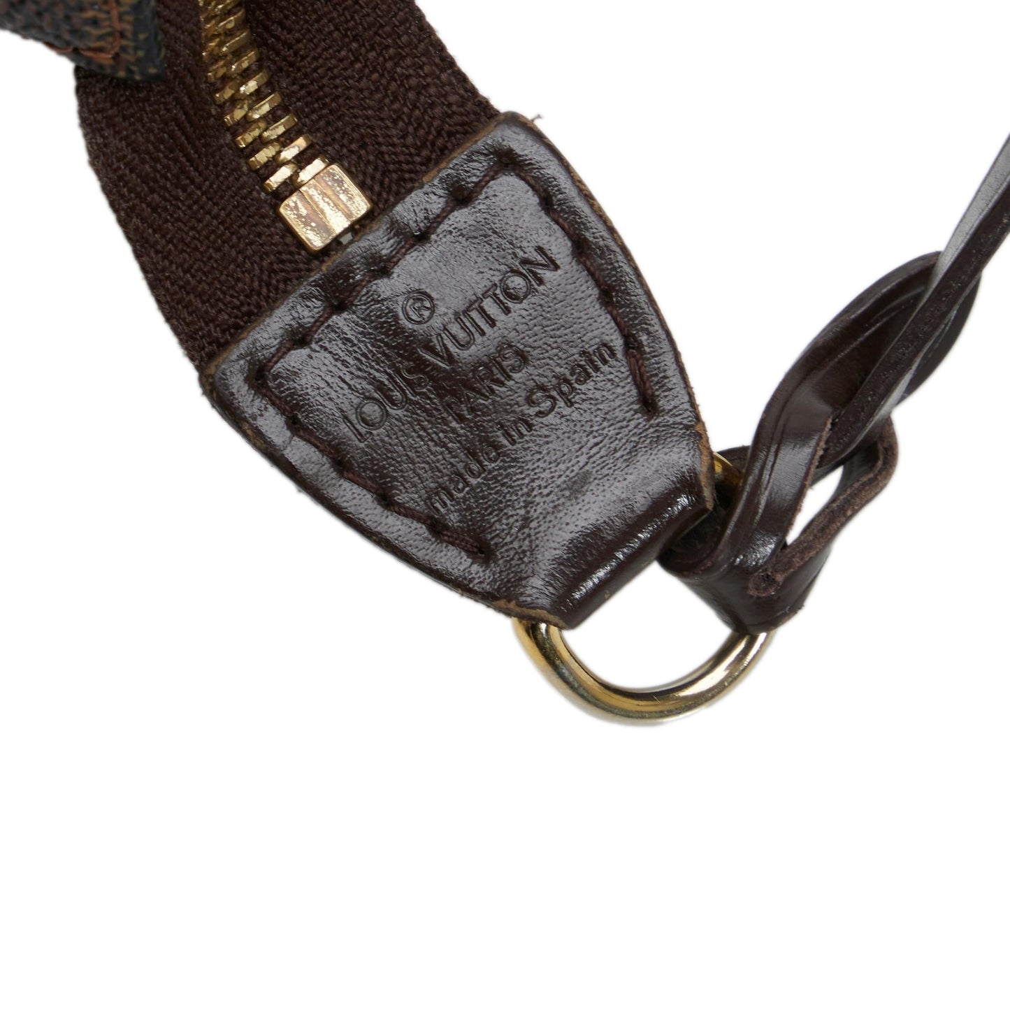 Louis Vuitton Damier Ebene Pochette Accessoires (SHG-r6mSuW)