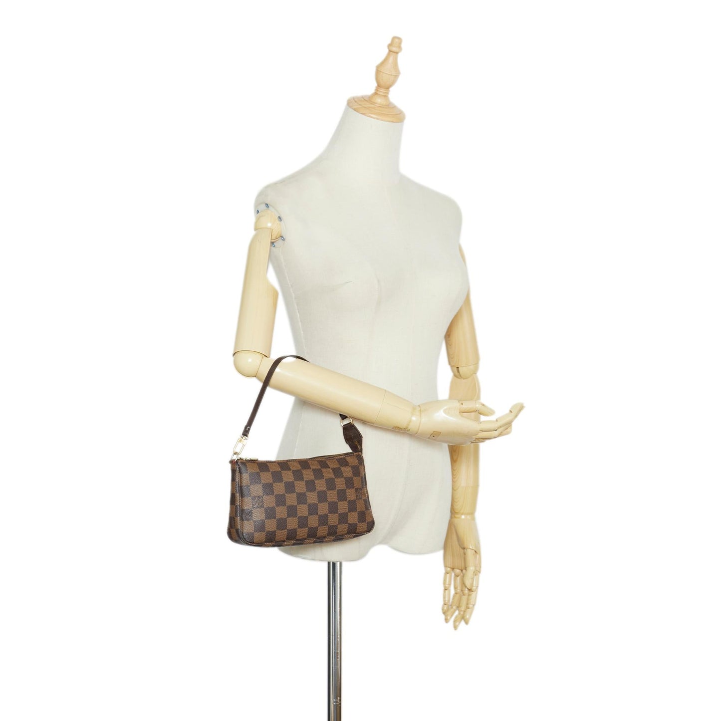 Louis Vuitton Damier Ebene Pochette Accessoires (SHG-r6mSuW)