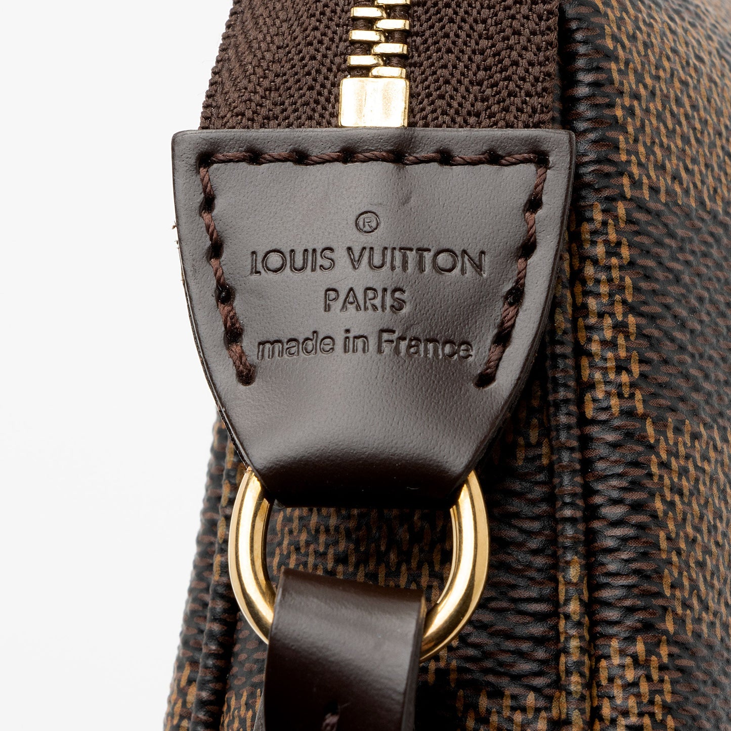 Louis Vuitton Damier Ebene Pochette Accessoires (SHF-Z5YE3d)