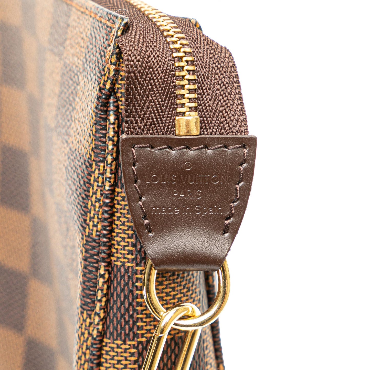 Louis Vuitton Damier Ebene Pochette Accessoires (SHG-qzXtlR)