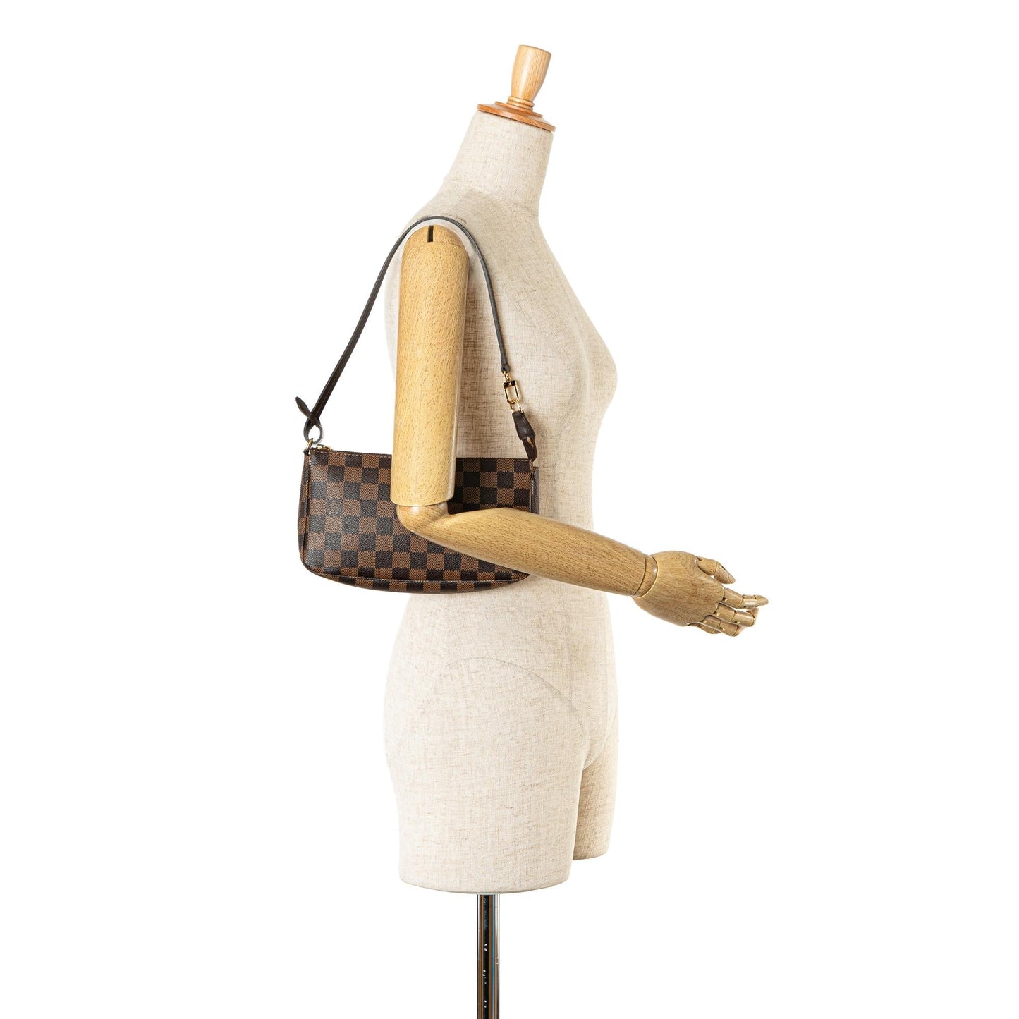 Louis Vuitton Damier Ebene Pochette Accessoires (SHG-qzXtlR)