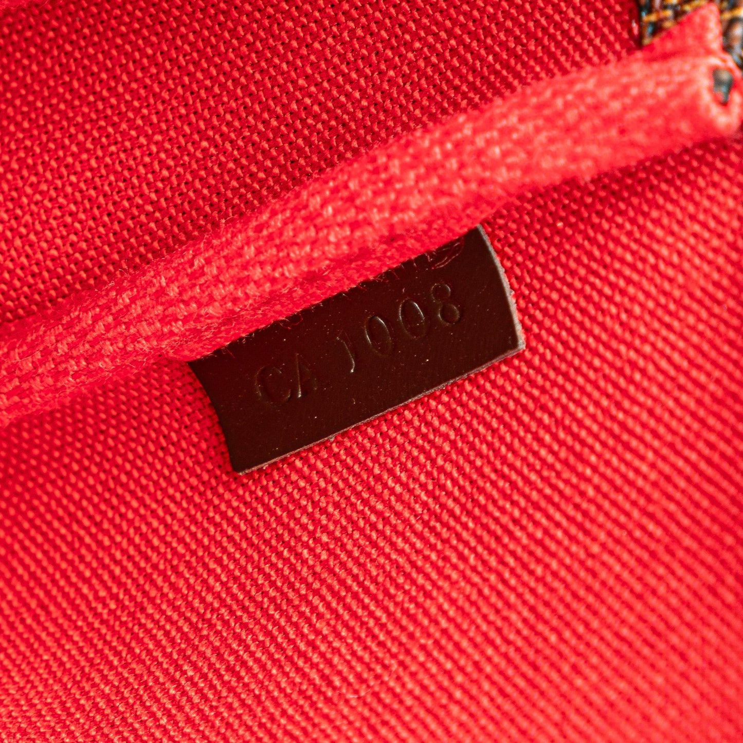 Louis Vuitton Damier Ebene Pochette Accessoires (SHG-Uxymu3)