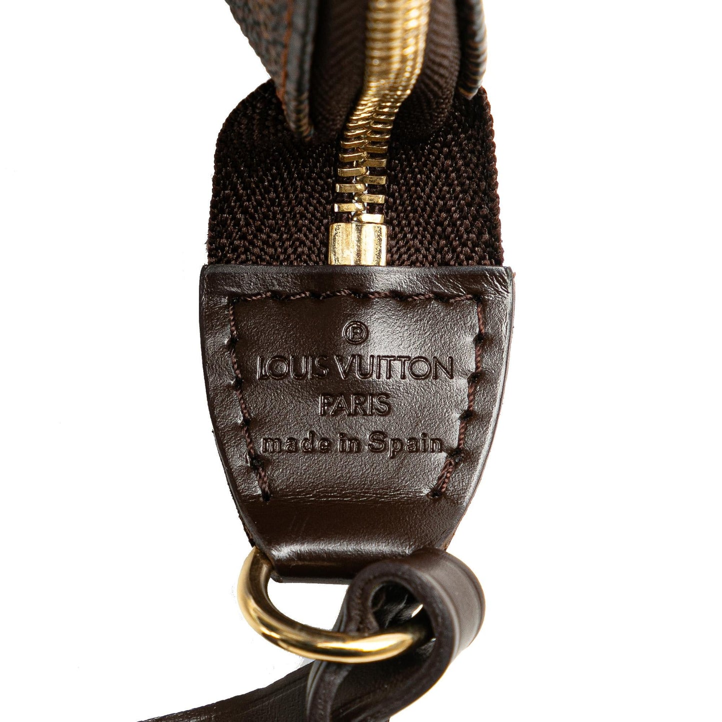 Louis Vuitton Damier Ebene Pochette Accessoires (SHG-Uxymu3)