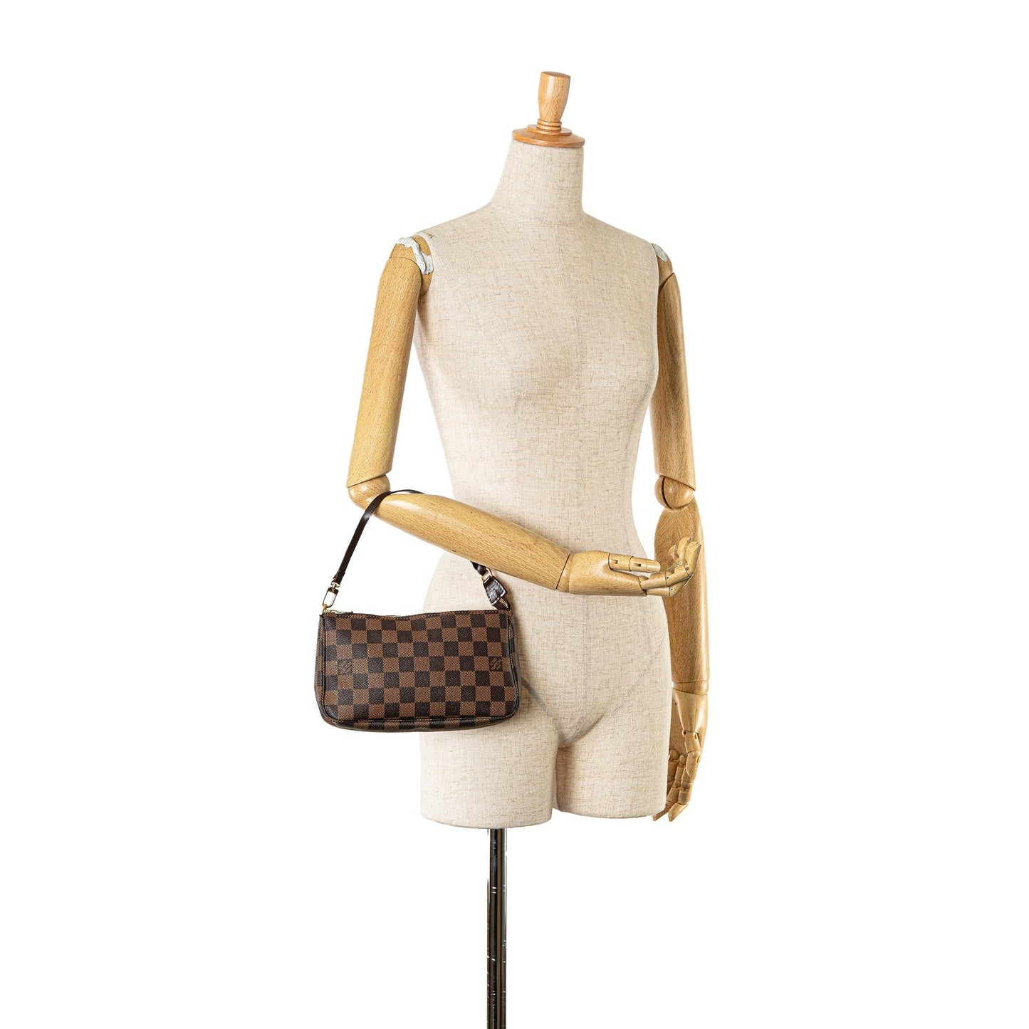 Louis Vuitton Damier Ebene Pochette Accessoires (SHG-Uxymu3)