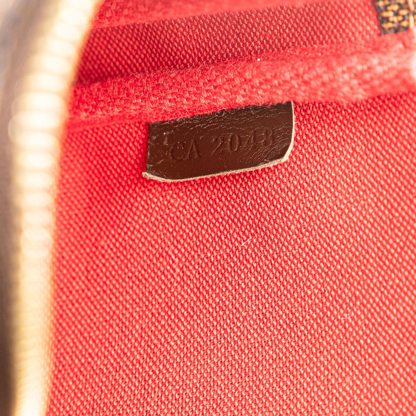 Louis Vuitton Damier Ebene Pochette Accessoires