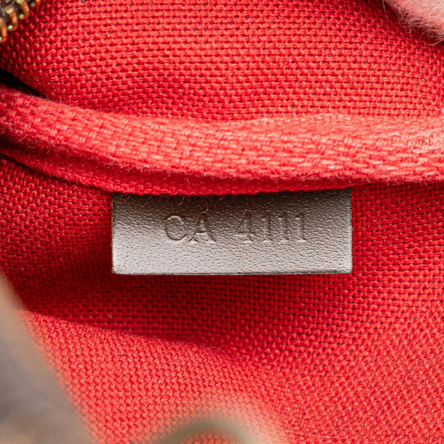 Louis Vuitton Damier Ebene Pochette Accessoires
