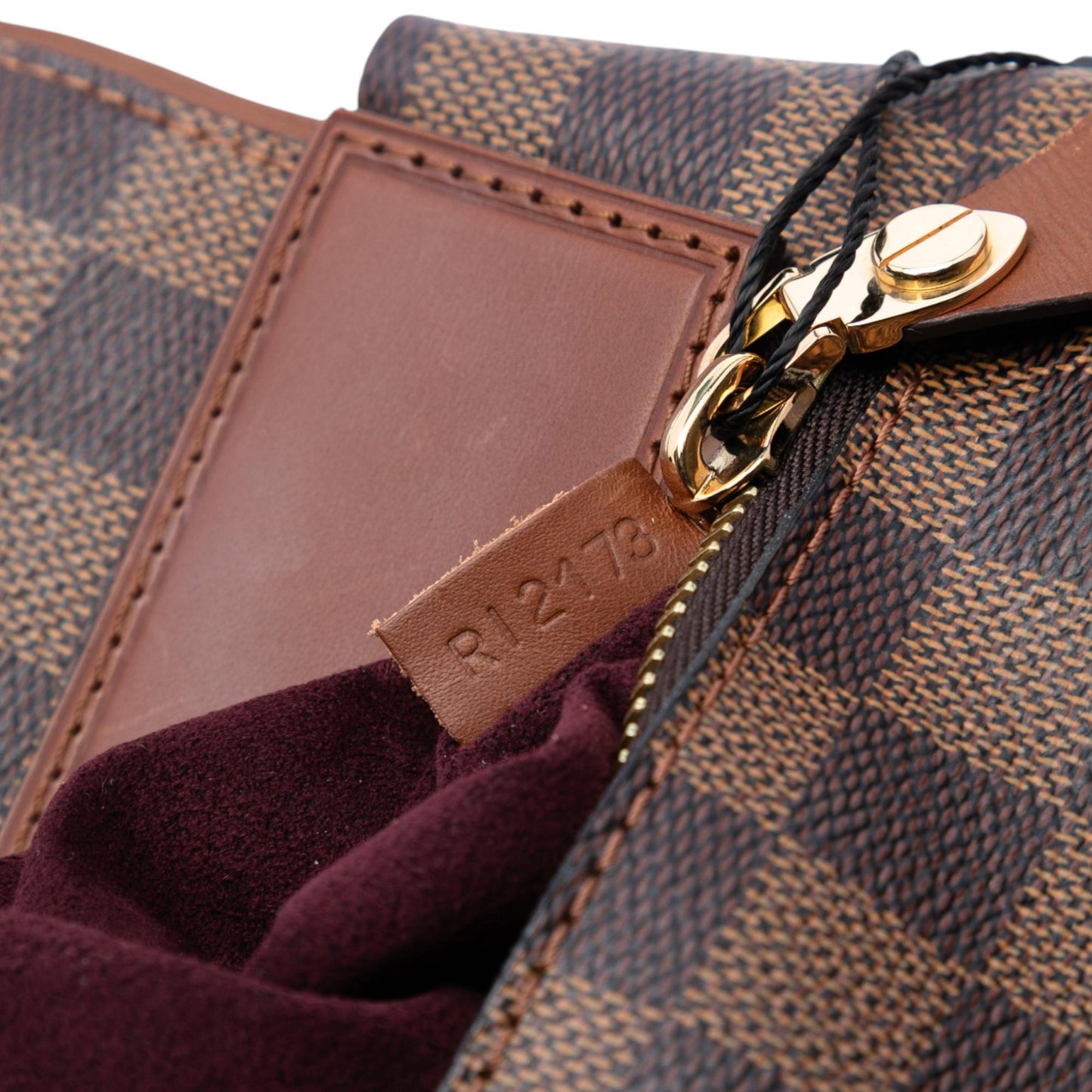 Louis Vuitton Damier Ebene Pochette Ascot