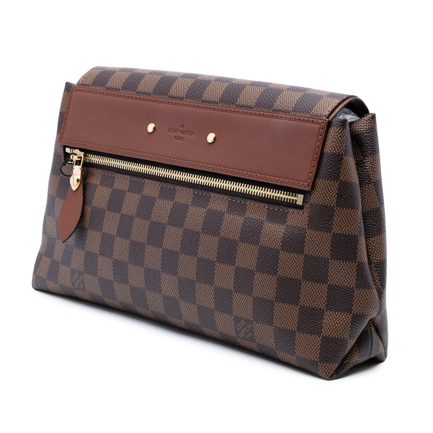 Louis Vuitton Damier Ebene Pochette Ascot