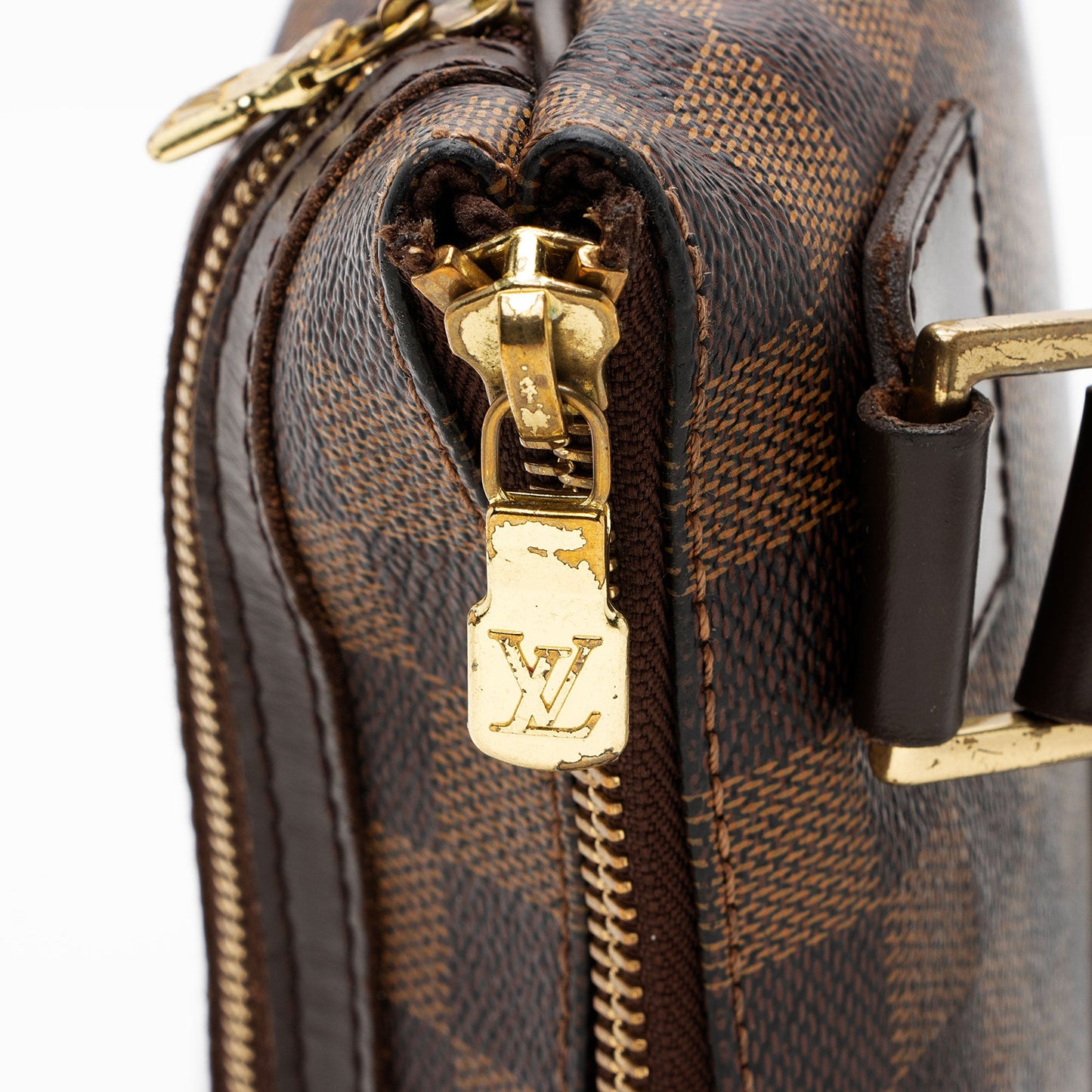 Louis Vuitton Damier Ebene Pochette Bosphore Messenger