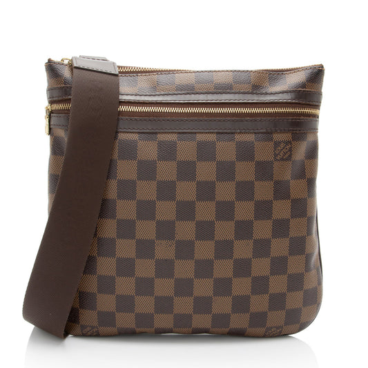 Louis Vuitton Damier Ebene Pochette Bosphore Messenger