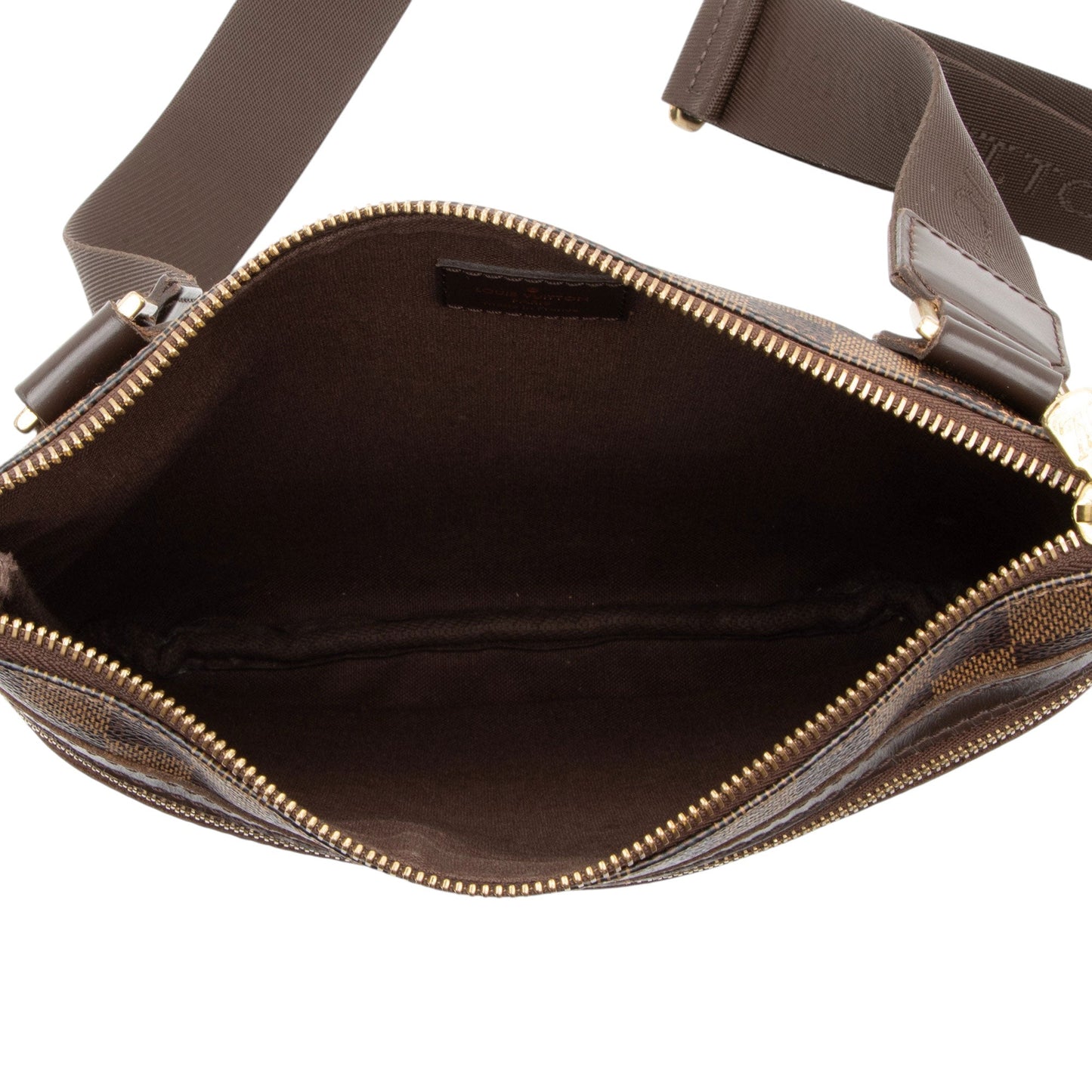 Louis Vuitton Damier Ebene Pochette Bosphore Messenger
