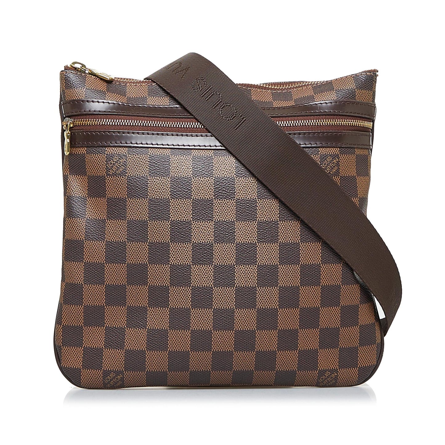 Louis Vuitton Damier Ebene Pochette Bosphore (SHG-AJmo4U)