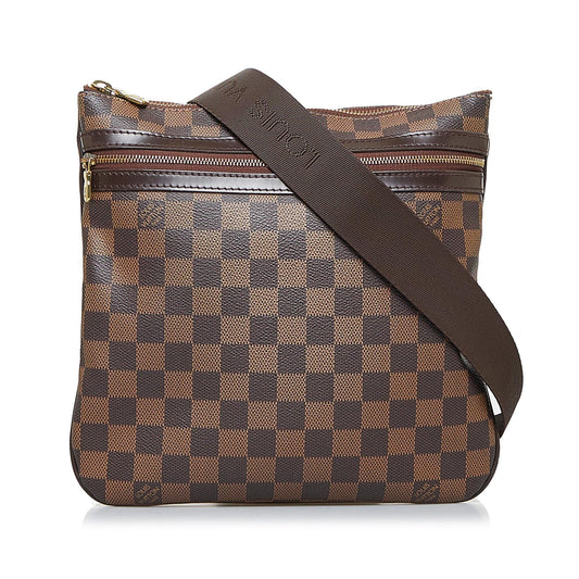 Louis Vuitton Damier Ebene Pochette Bosphore (SHG-AJmo4U)