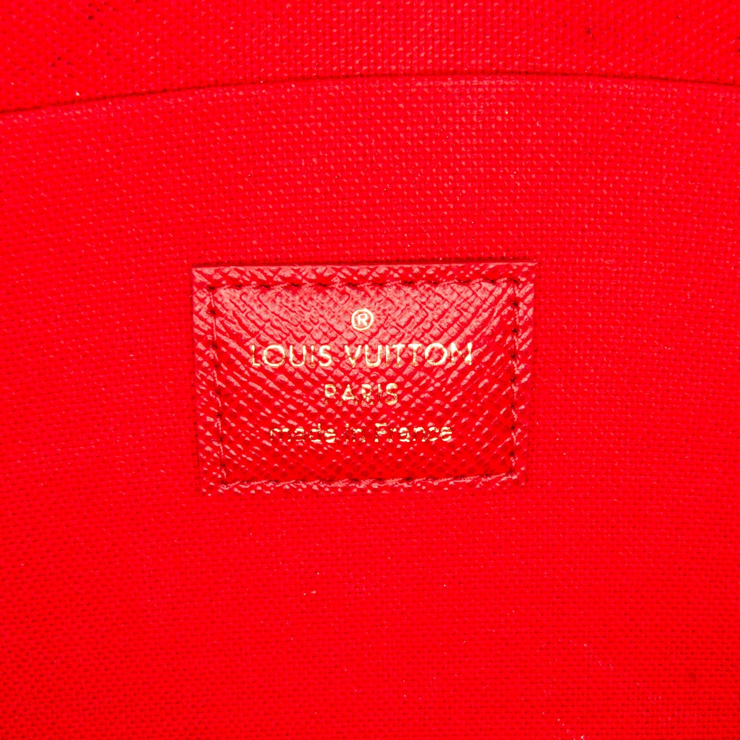 Louis Vuitton Damier Ebene Pochette Felicie (SHG-A7A1c0)