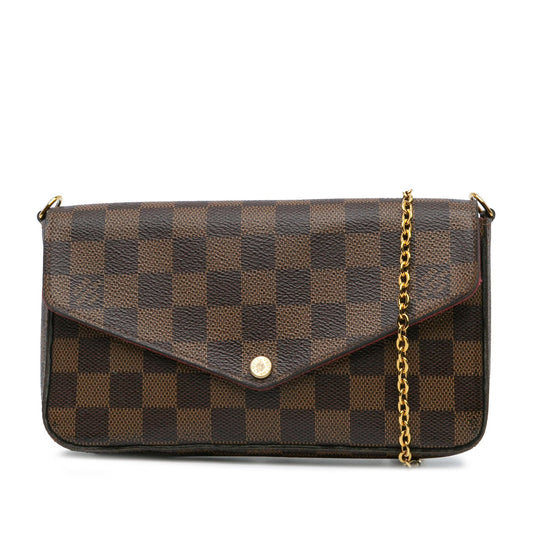 Louis Vuitton Damier Ebene Pochette Felicie