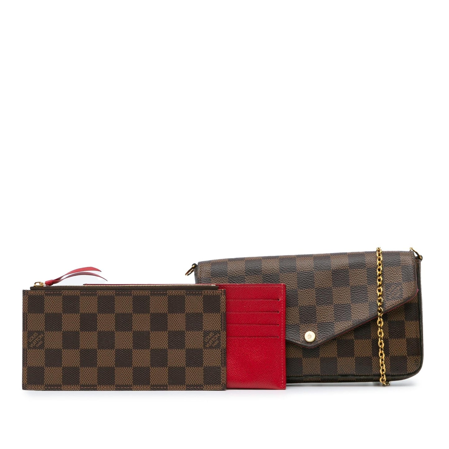 Louis Vuitton Damier Ebene Pochette Felicie