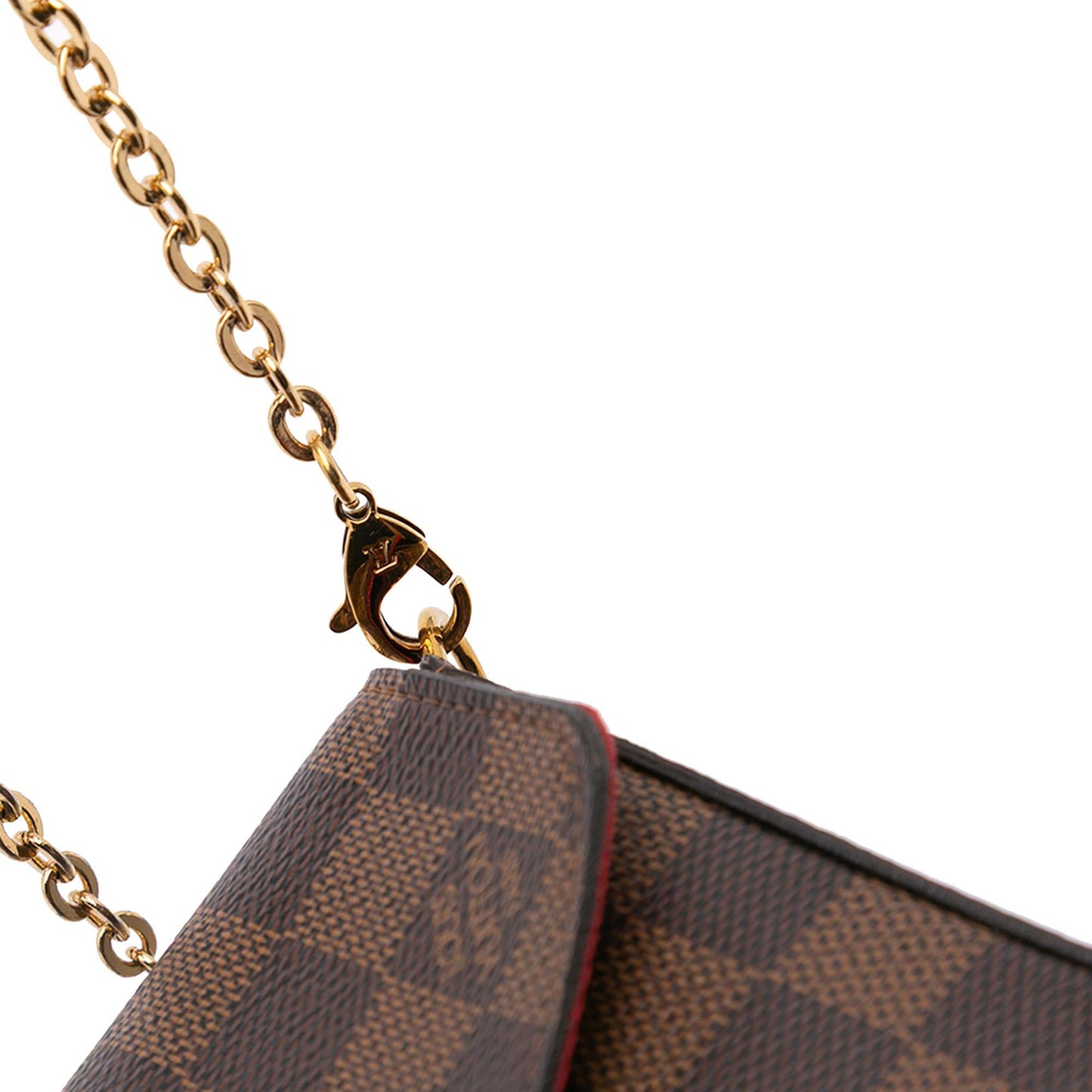 Louis Vuitton Damier Ebene Pochette Felicie