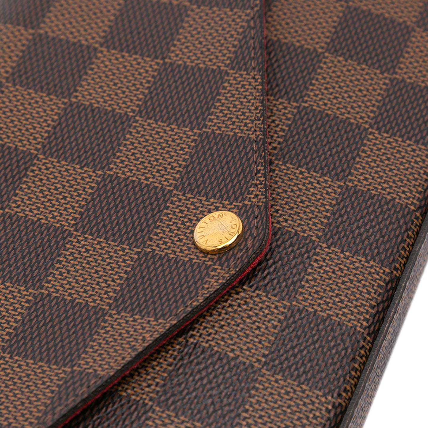 Louis Vuitton Damier Ebene Pochette Felicie
