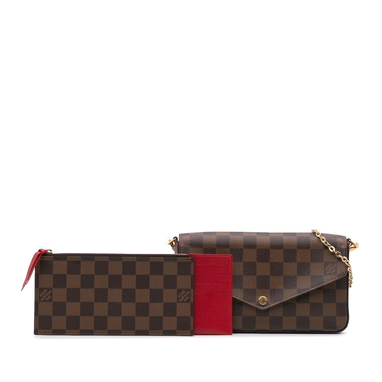 Louis Vuitton Damier Ebene Pochette Felicie