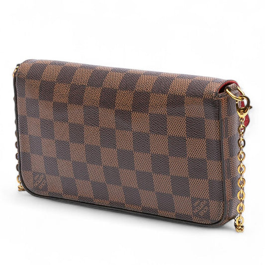 Louis Vuitton Damier Ebene Pochette Felicie
