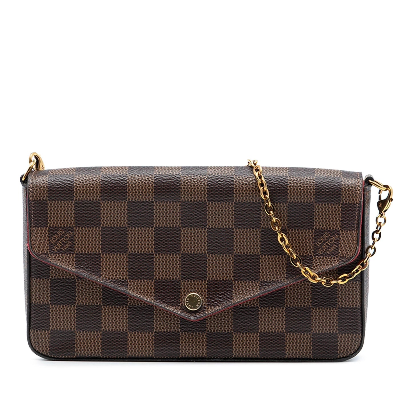 Louis Vuitton Damier Ebene Pochette Felicie