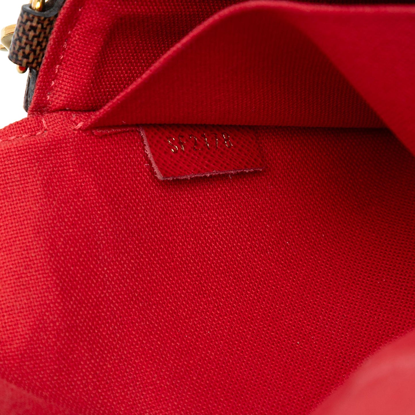 Louis Vuitton Damier Ebene Pochette Felicie