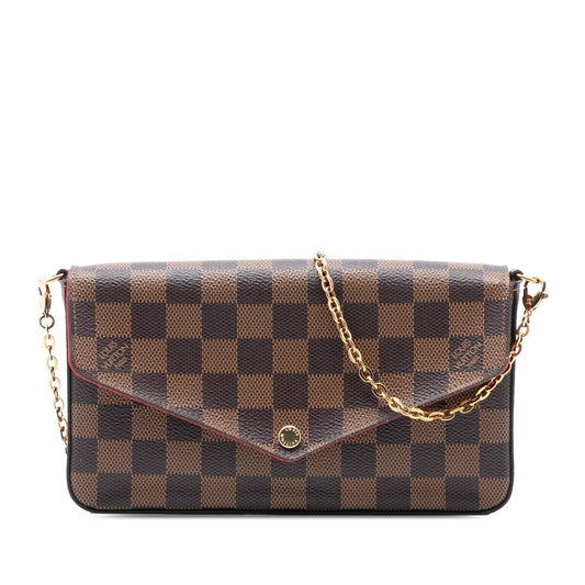 Louis Vuitton Damier Ebene Pochette Felicie