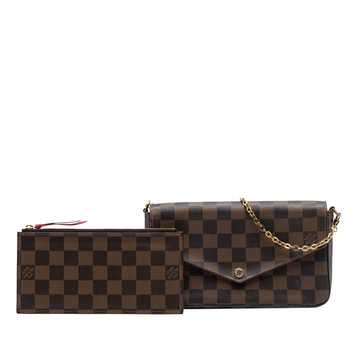Louis Vuitton Damier Ebene Pochette Felicie